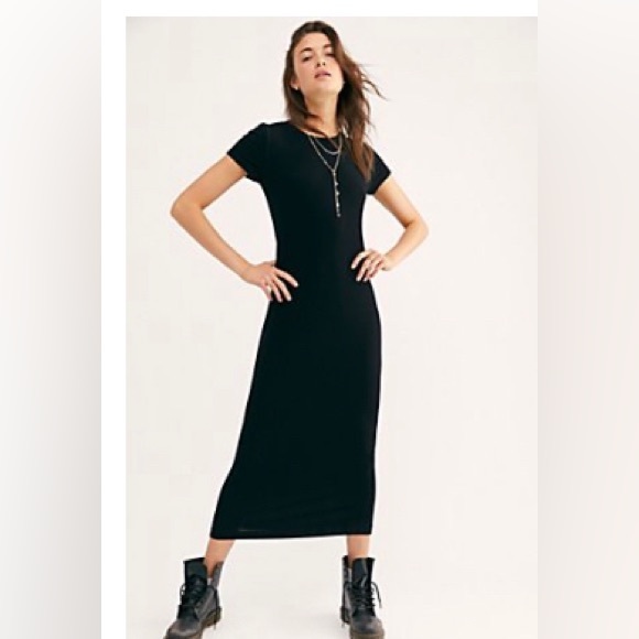 Tshirt Dress-Simone by Free People - Picture 1 of 2